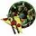 United Labels AG საბავშვო ჭურჭლის ნაკრები Turtle pizzaset 0118489