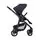 Graco Evo Trio 3-in-1 Black/Gray საბავშვო ეტლის კომპლექტი, 5 image