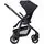 Graco Evo Trio 3-in-1 Black/Gray საბავშვო ეტლის კომპლექტი, 4 image