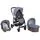 Graco Evo Trio 3-in-1 Minreal საბავშვო ეტლის კომპლექტი