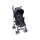 KikkaBoo Beetle Blue საბავშვო სასეირნო ეტლი