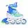 Byox-ის როლიკები INLINE SKATES 3 IN 1 BLUE (34-37), 2 image