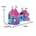 Pilsan-ის პრინცესას სასახლე 07 964 PRINCESS CASTLE WITH TWIN TOWERS-PURPLE, 2 image