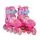 Byox-ის როლიკები INLINE SKATES MASK 34-37 PINK