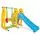 Pilsan-ის სასრიალო 06 140 SQUIRREL SLIDE AND SWING SET