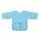 Cangaroo-ს წინსაფარი BABY BIB WITH SLEEVE PIGGY BLUE 1007