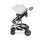 KikkaBoo Amaia Light Grey საბავშვო ეტლის 3x1 კომპლექტი, 6 image