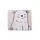 KikkaBoo-ს ახალშობილის გასახვევი პლედი Baby Wrap Pink Polar Bear, 4 image