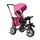 Byox SCAR Pink სამ თვლიანი ველო ეტლი