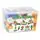 Pilsan-ის სათამაშო კუბიკები 03 452 MASTER BLOCKS 130 PIECES