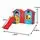 Pilsan-ის სახლი სასრიალოთი 06 433 BINARY HAPPY HOUSE WITH SLIDE grey, 2 image