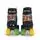 Byox-ის როლიკები ROLLER SKATES RAINBOW L (36-37), 3 image