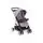 KikkaBoo Airy Light Grey 2in1 საბავშვო ეტლის კომპლექტი, 4 image