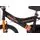 KikkaBoo-ს საბავშვო ველოსიპედი Bicycle 16" Vulcan L Black-Fire, 4 image