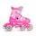 Byox-ის როლიკები INLINE SKATES MASK 34-37 PINK, 3 image