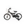 KikkaBoo-ს საბავშვო ველოსიპედი Bicycle 16" Vulcan L Black-Fire, 2 image