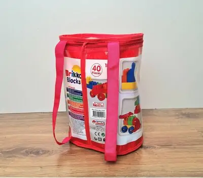 Dede 01021 BRIO BLOCKS 40 Pcs სათამაშო კონსტრუქტორი, 8 image
