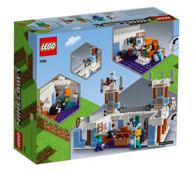 LEGO Minecraft 21186 The Ice Castle, 9 image