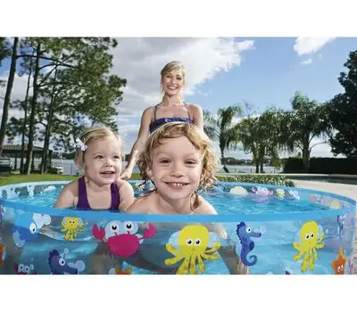 Bestway 55028 Fill'N Fun Sparking Sea Pool/Bestway-ს საბავშვო აუზი, 6 image