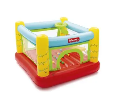 Bestway 93542 Fisher-Price Bouncesational Bouncer გასაბერი ბატუტი, 10 image
