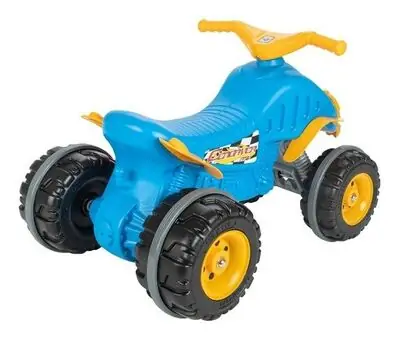 Pilsan Cengaver ATV Blue 07 809 გადასაჯდომი კვადროციკლი, 2 image
