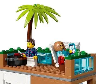 Lego City 60365 Apartment Building, 6 image