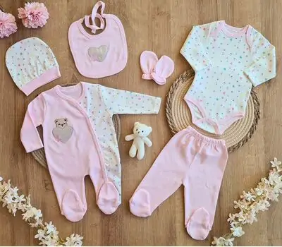 Sweet Heart Clothes Set საბავშვო ტანსაცმლის ნაკრები