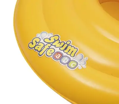 Bestway 32096 Wondersplash Round 3-Ring Baby Boat - გასაბერი კამერა, 4 image