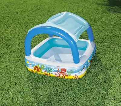 Bestway 52192 Beach Buddy Shaded Play Pool - გასაბერი აუზი, 5 image