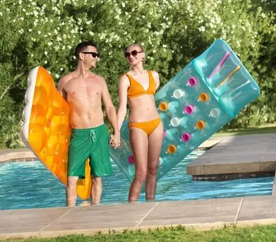 Bestway 43014 Summer Colors Floating Mat - გასაბერი ლეიბი, 2 image