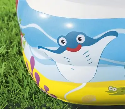 Bestway 52192 Beach Buddy Shaded Play Pool - გასაბერი აუზი, 4 image