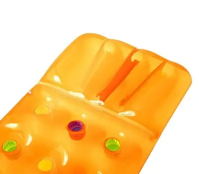 Bestway 43014 Summer Colors Floating Mat - გასაბერი ლეიბი, 4 image