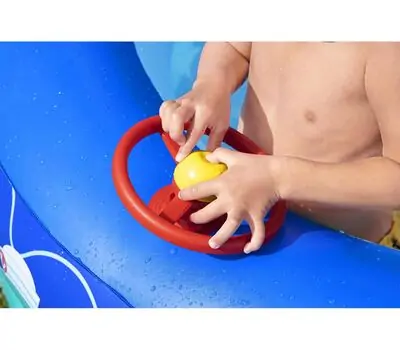Bestway 54370 Sea Captain Shaded Family Pool - გასაბერი აუზი, 7 image