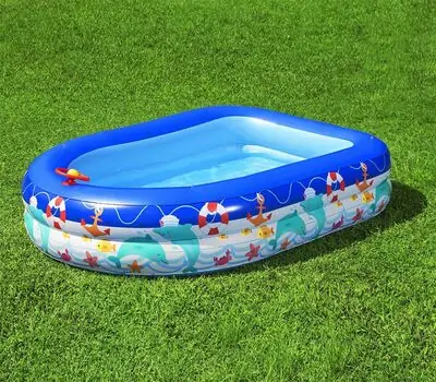 Bestway 54370 Sea Captain Shaded Family Pool - გასაბერი აუზი, 9 image