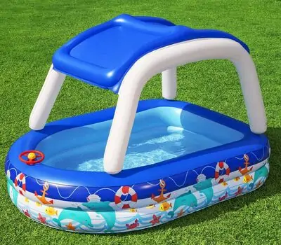 Bestway 54370 Sea Captain Shaded Family Pool - გასაბერი აუზი, 3 image