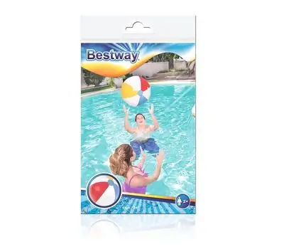 Bestway 31022 Summer Essential Large Beach Ball - წყლის გასაბერი ბურთი, 3 image