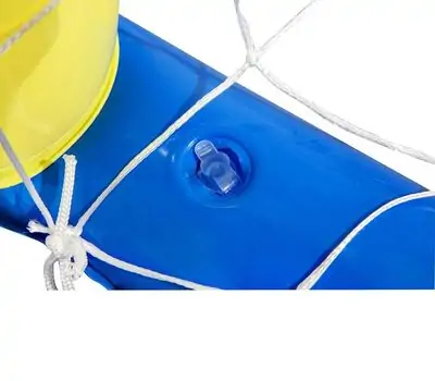 Bestway 52123 Water Polo Swimming Pool Game Set - გასაბერი წყალბურთის კარი, 4 image