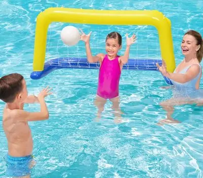 Bestway 52123 Water Polo Swimming Pool Game Set - გასაბერი წყალბურთის კარი, 2 image
