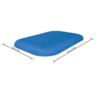 Bestway 58319 Rectangle Pool Cover - გასაბერი აუზის გადასაფარებელი ტენტი, 2 image