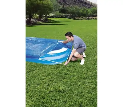 Bestway 58319 Rectangle Pool Cover - გასაბერი აუზის გადასაფარებელი ტენტი, 5 image