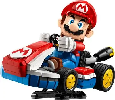 Lego Super Mario 72037 Mario Kart™ – Mario & Standard Kart, 2 image