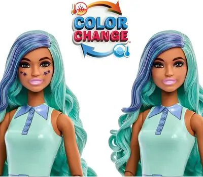 Barbie Pop Reveal Bubble Tea Series Fashion Doll - ბარბის სათამაშო თოჯინა, 7 image