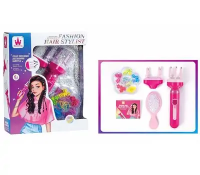 Fashion Hair Stylist Set - თმის გასაკეთებელი ნაკრები