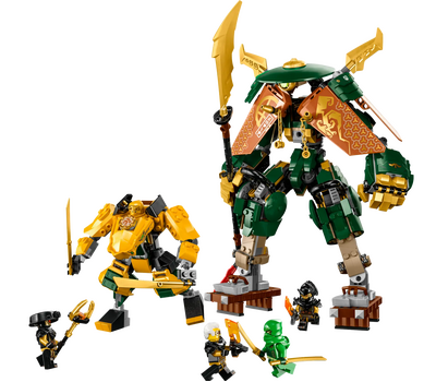 Lego Ninja 71794 Lloyd and Arin's Ninja Team Mechs, 3 image