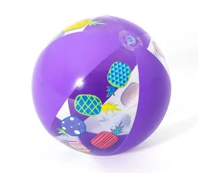 Bestway 31036 Designer Beach Ball Purple  - წყლის გასაბერი ბურთი