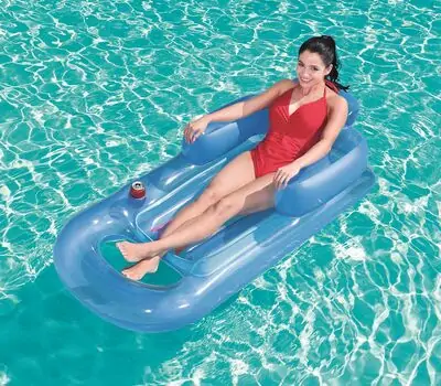 Bestway 43028 Water inflatable mattress-seat - გასაბერი ლეიბი, 2 image