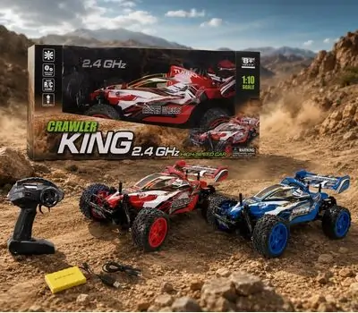 High Speed RC Desert Buggy - დისტანციურად მართვადი მანქანა