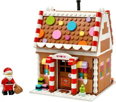 Lego 40809 Festive Gingerbread House, 2 image
