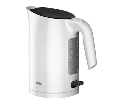 ჩაიდანი BRAUN WK3100WH