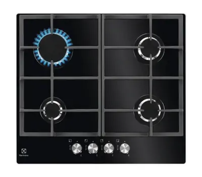 ჩასაშენებელი გაზქურის ზედაპირი ELECTROLUX GPE263YK